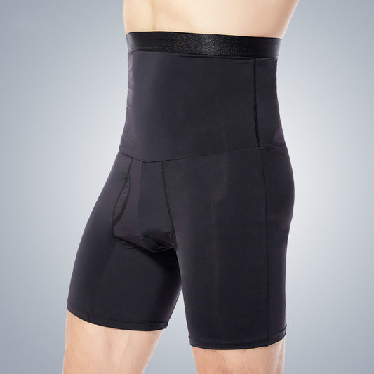 Men's High Waist Shaper Briefs – detail view | Aura Heaven