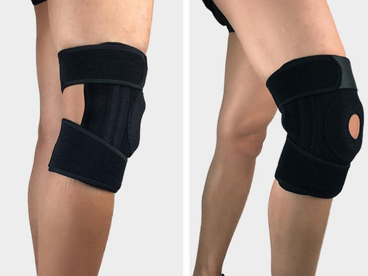 Knee Sport Protector – detail view | Aura Heaven