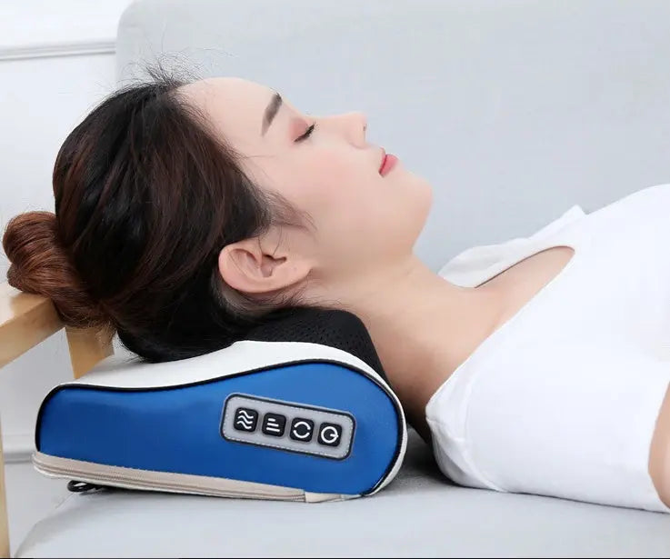 Electric Cervical Massage Pillow Aura Heaven