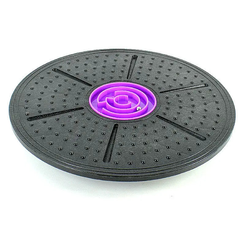 Yoga Balance Board Disc Stability Round Plates Exercise Trainer for Fitness Sports Waist Wriggling Fitness Balance Board Aura Heaven