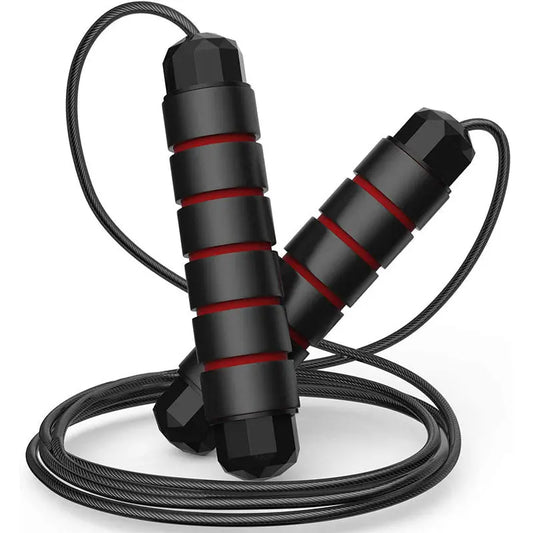 Skipping Rope, Steel Rope Racing Skipping Rope, Fitness Sports Skipping Rope Aura Heaven