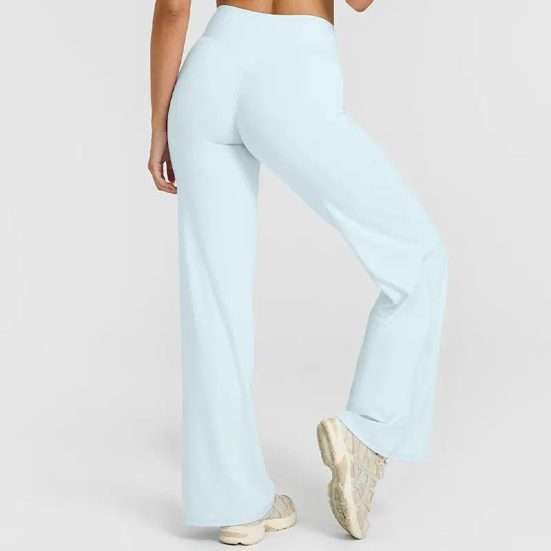 Seamless Yoga Clothes Horn Yoga Pants Aura Heaven