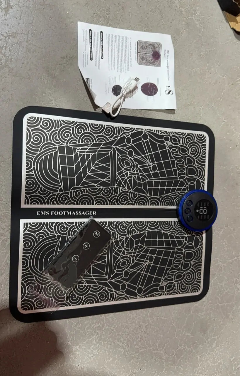 Pulse Micro-current Intelligent Remote Control Foot Massage Cushions Aura Heaven