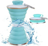 500ml Foldable Silicone Sports Bottle