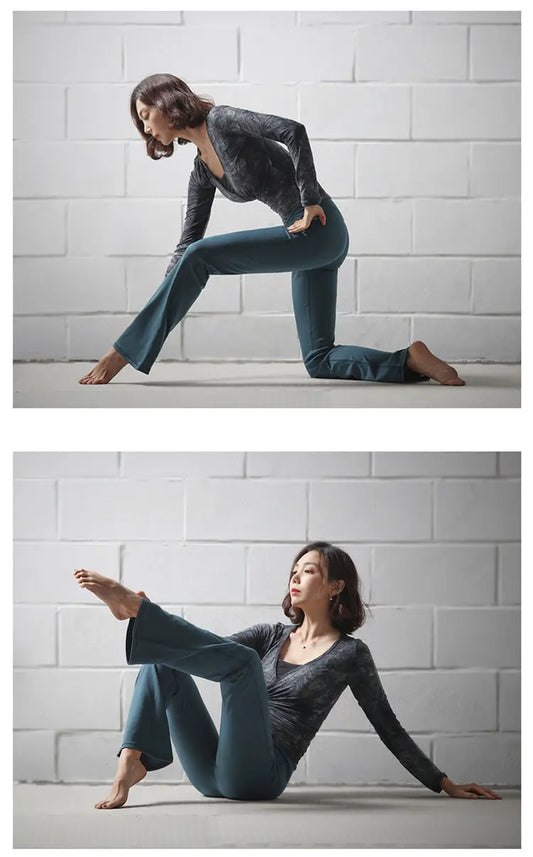 Yoga trumpet pants Aura Heaven