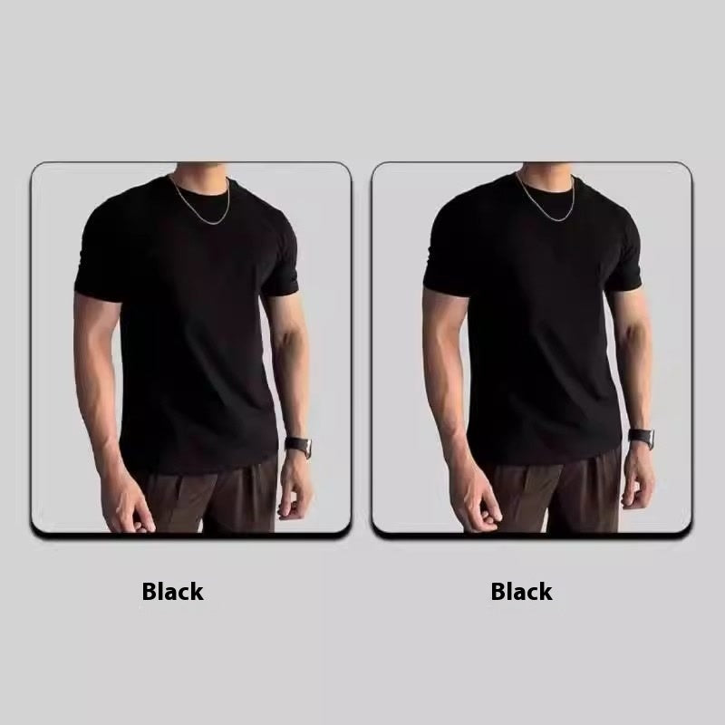 Sports Fitness Clothes Closed Short-sleeved AliExpress