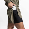 Men's Stretch Gym Shorts