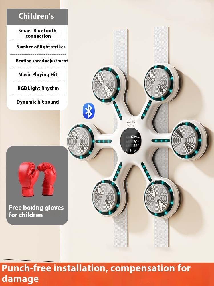 Smart Music Boxing Machine Wall Target Fitness Equipment Aura Heaven