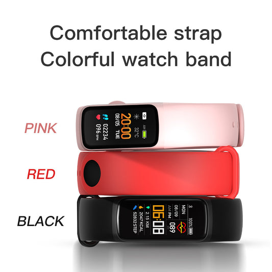 C7 Smart Fitness Wristband – detail view | Aura Heaven