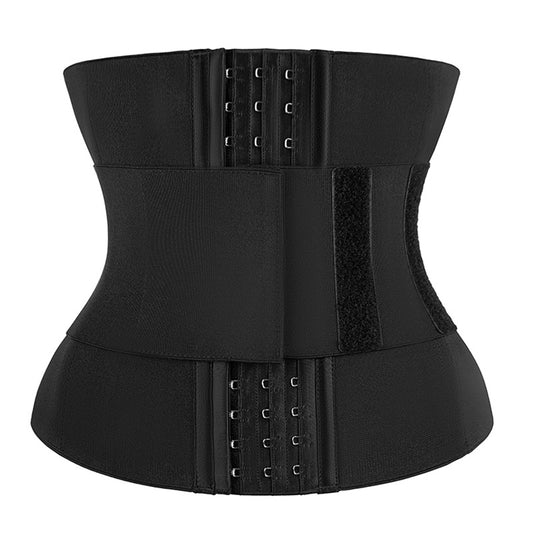 Postpartum Belly Shaper Waist Trainer – detail view | Aura Heaven