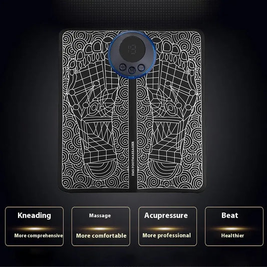 Pulse Micro-current Intelligent Remote Control Foot Massage Cushions Aura Heaven
