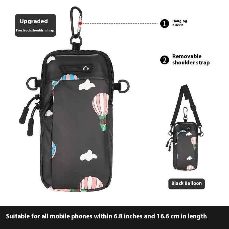 Running Special Workout Equipment Wrist Bag Sports Mobile Phone Arm Sleeve Aura Heaven