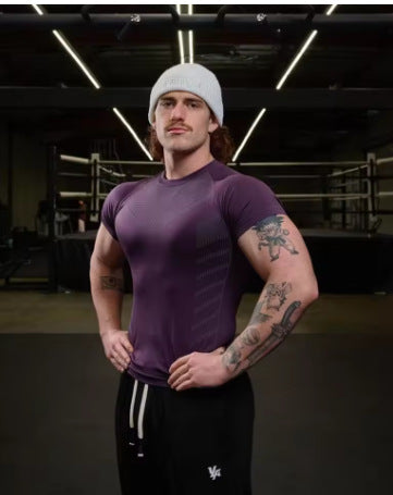 Quick-dry Fitness T-shirt Workout Sportswear Jade Lemon