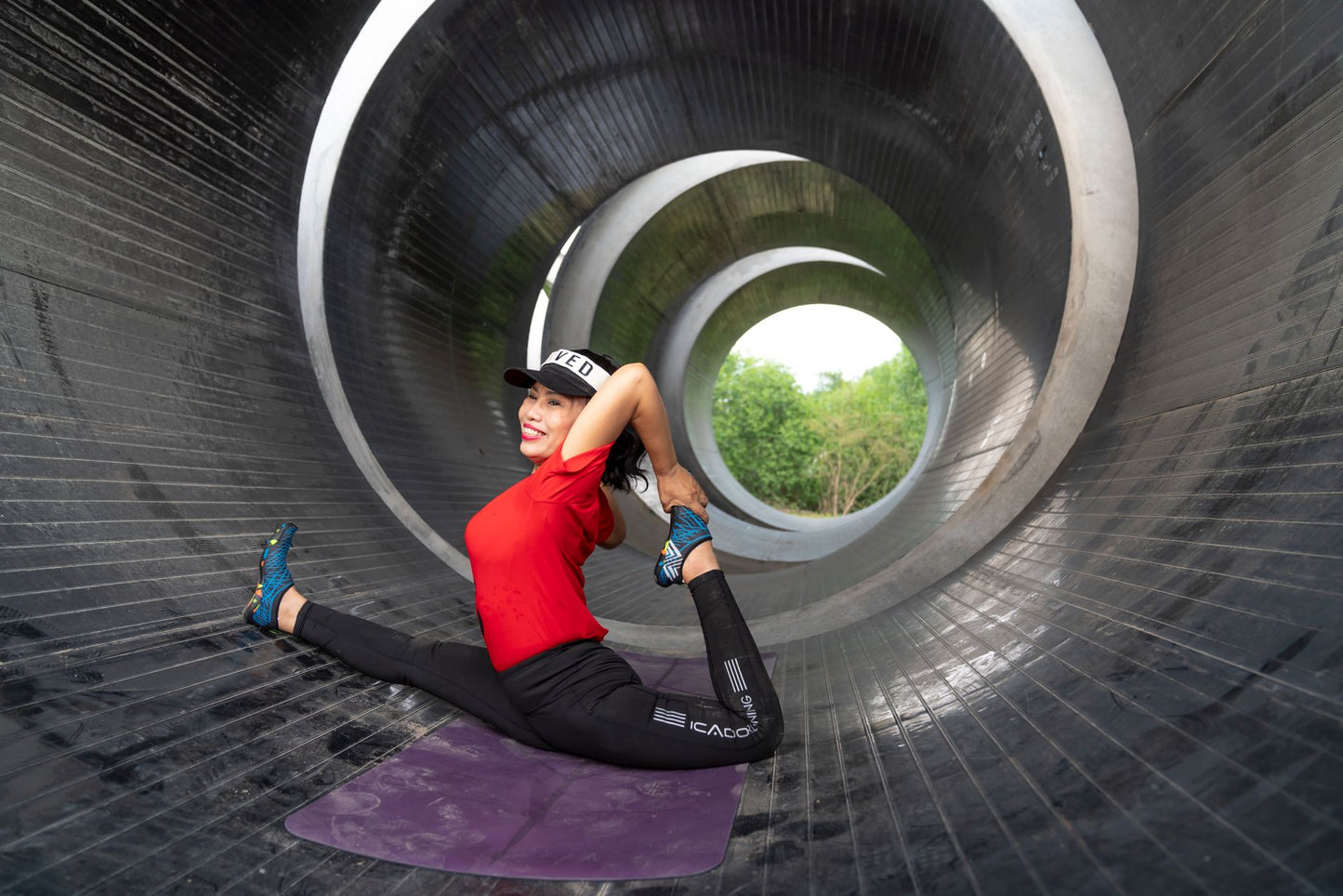 Lifestyle — Yoga Flare Pants