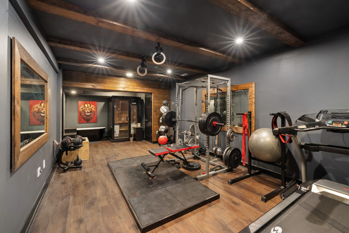 Lifestyle — Treadmill & Equipment Floor Mat