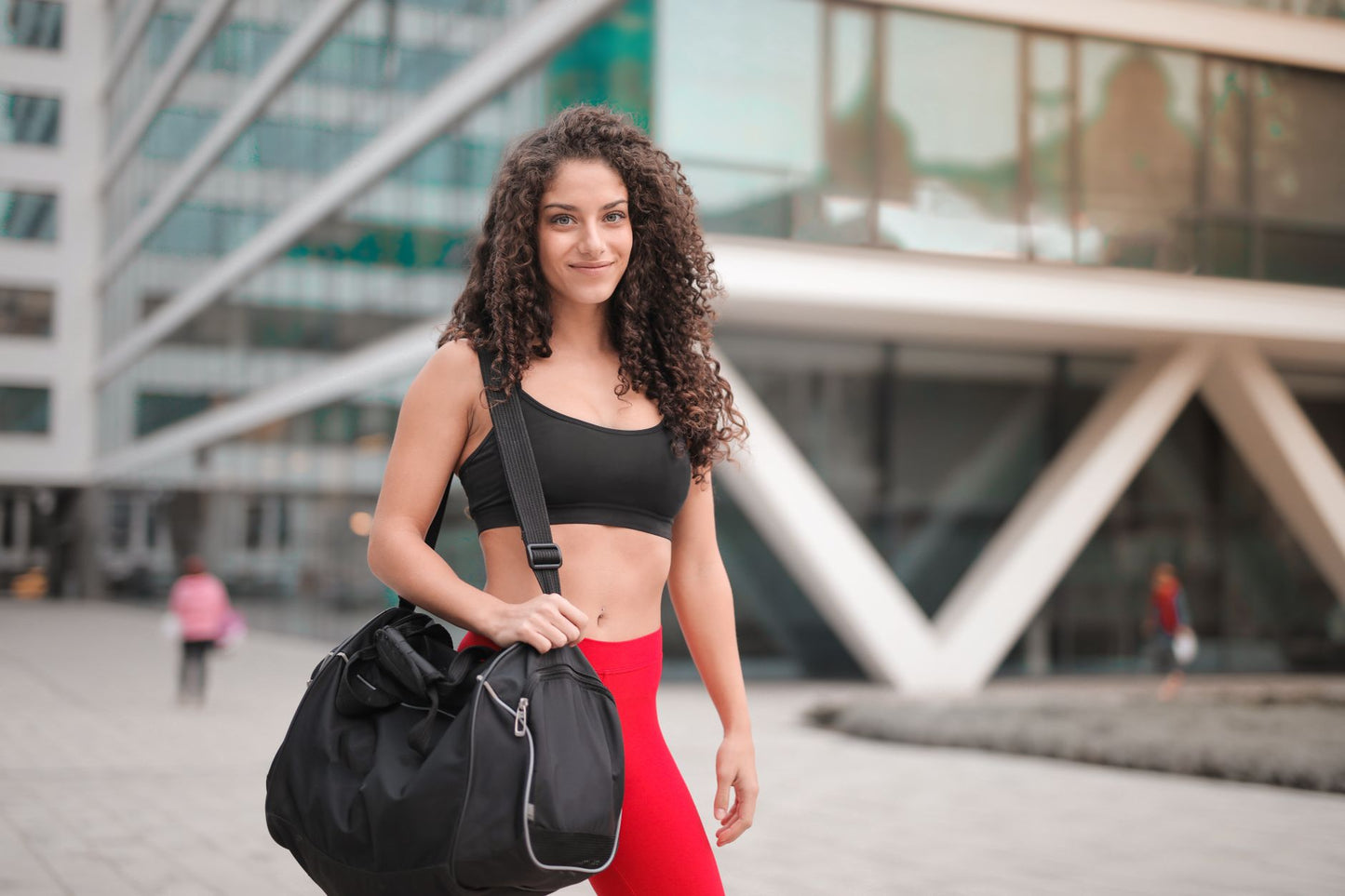 Lifestyle — Gym Duffel Bag