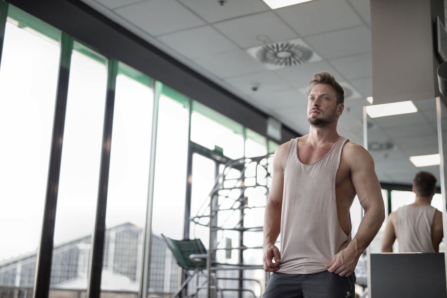 Lifestyle — Men's Quick-Dry Training Top