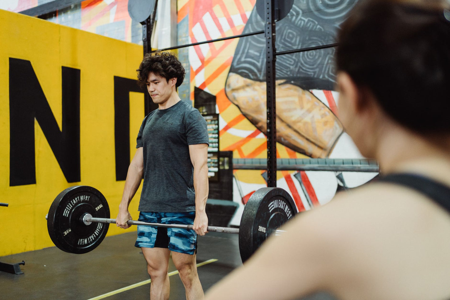 Lifestyle — Men's Stretch Gym Shorts