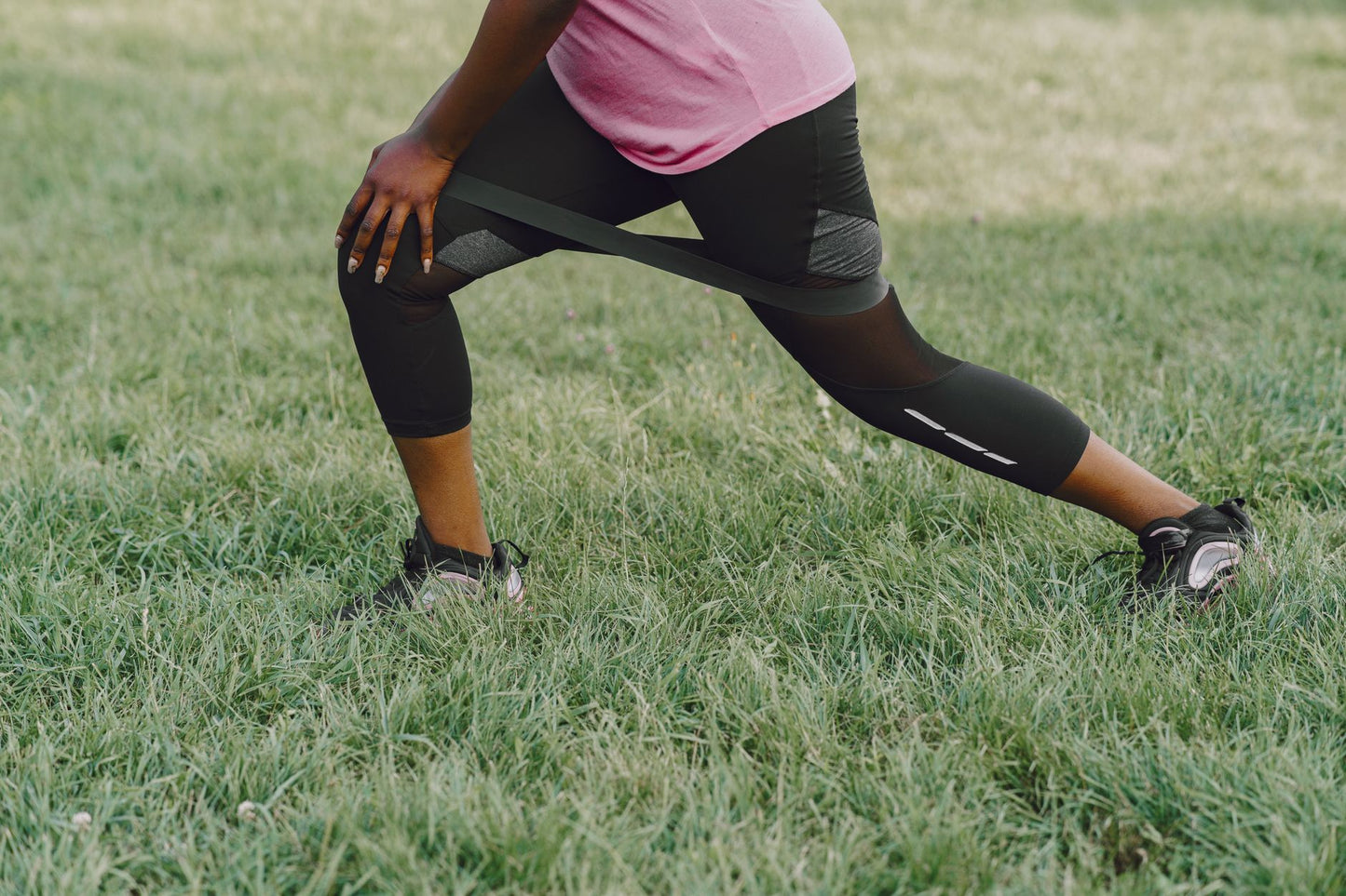 Lifestyle — Booty Resistance Band Set