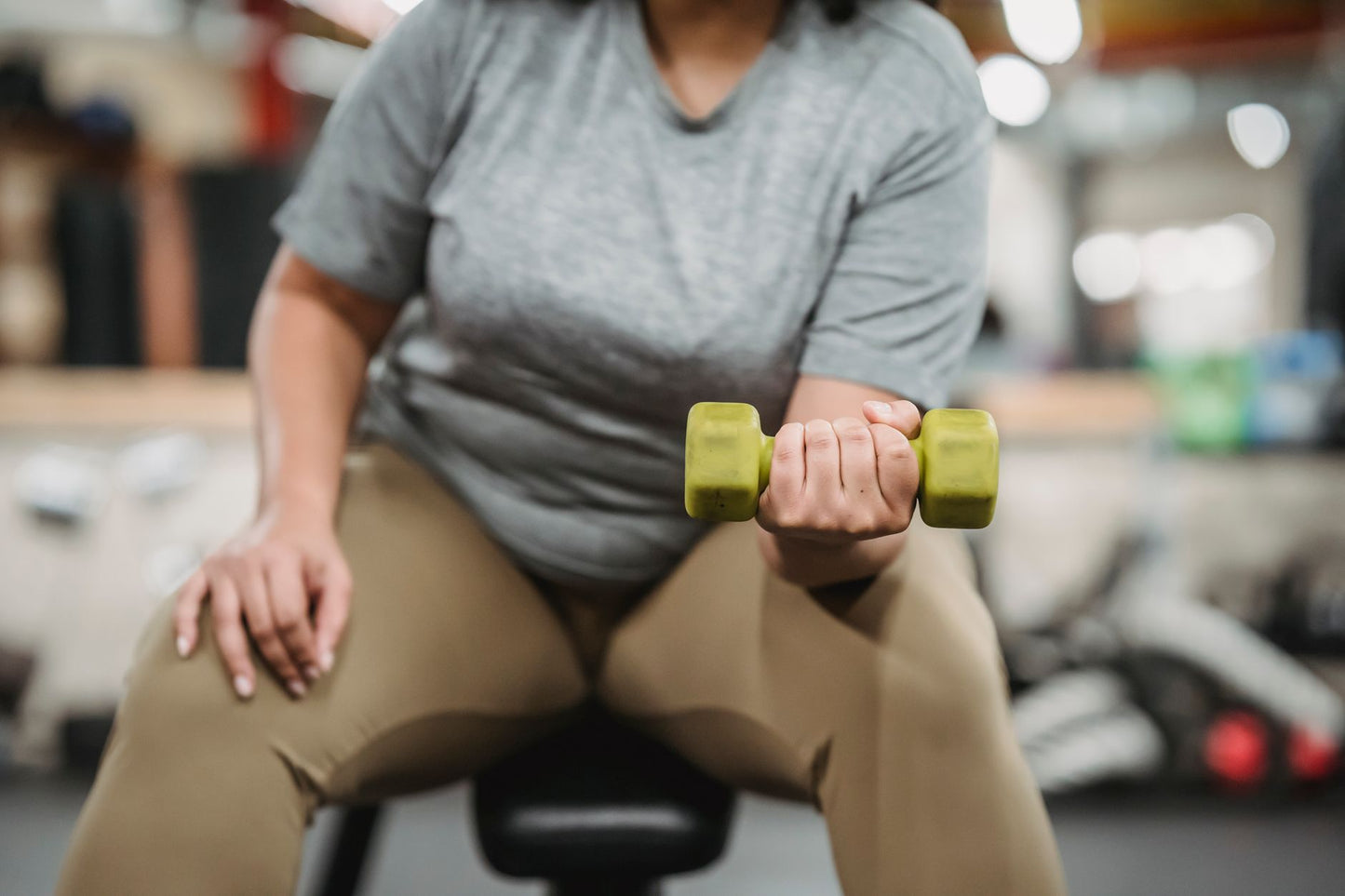 Lifestyle — Water-Filled Dumbbell Set