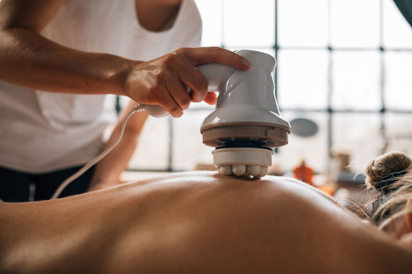 Lifestyle — Multifunctional Massage Hammer
