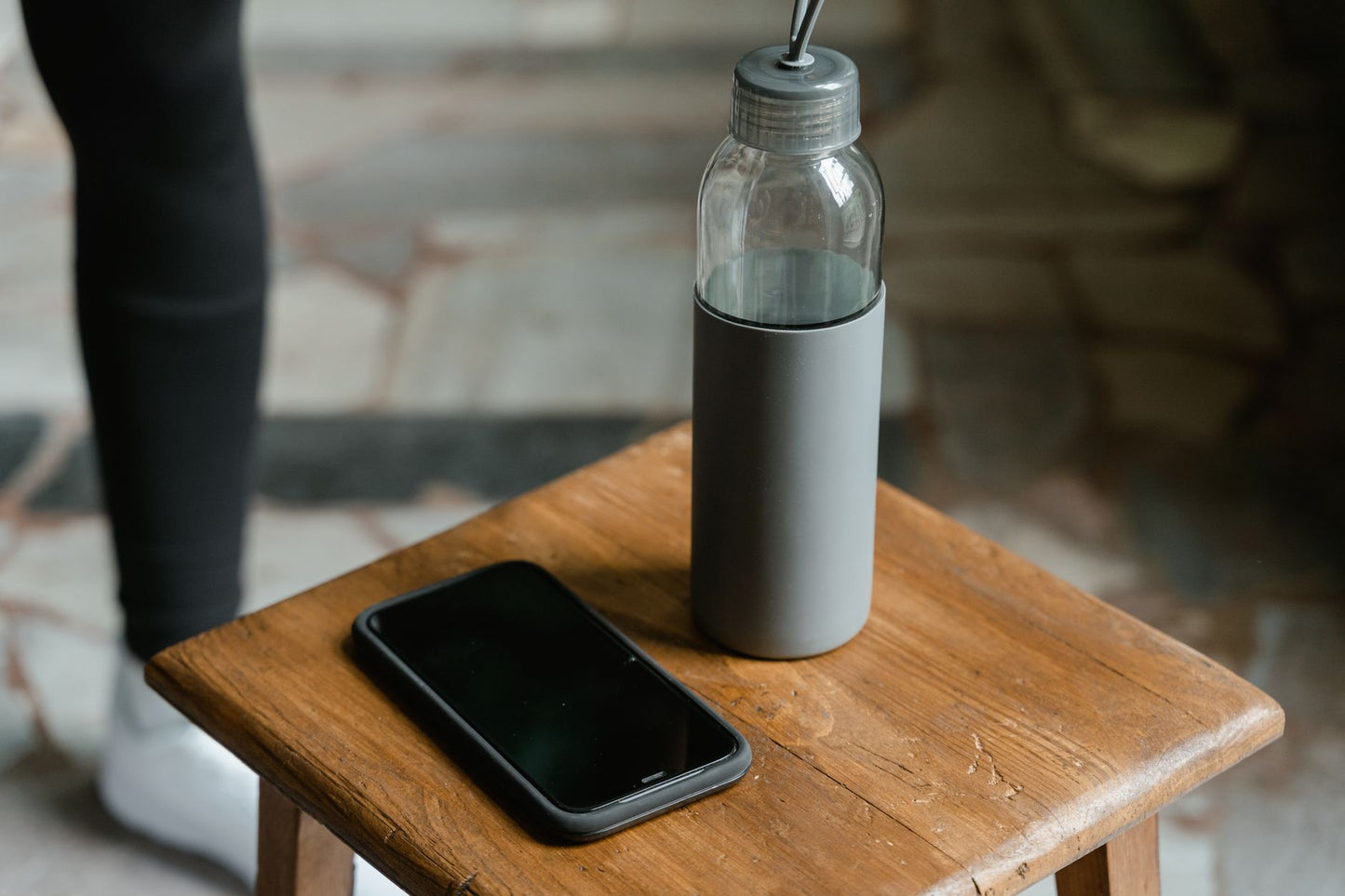 Lifestyle — 500ml Foldable Silicone Sports Bottle