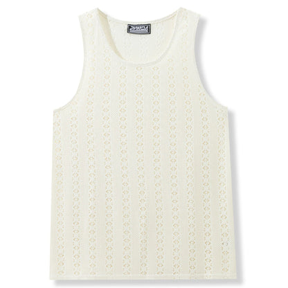 Casual Beach Style Loose Vest AliExpress