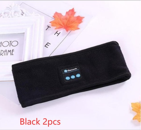 Wireless Bluetooth-compatible Headband Outdoor Fitness Yoga Headband Aura Heaven