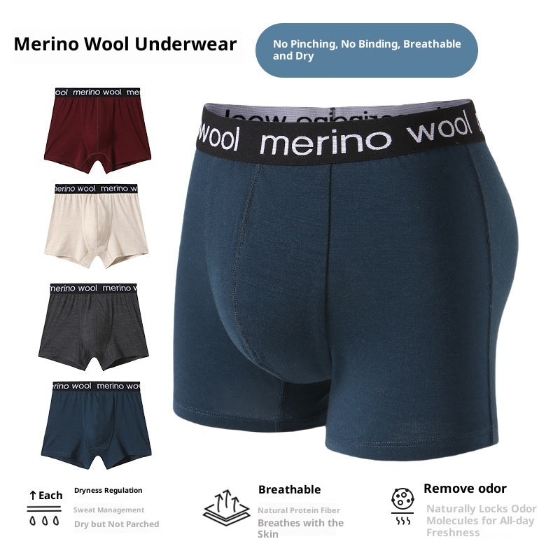 Sports Large Size Boxer Men's Underwear Olive Hecuba