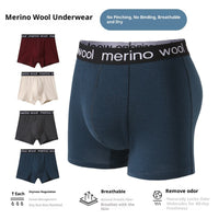 Sports Large Size Boxer Men's Underwear Olive Hecuba