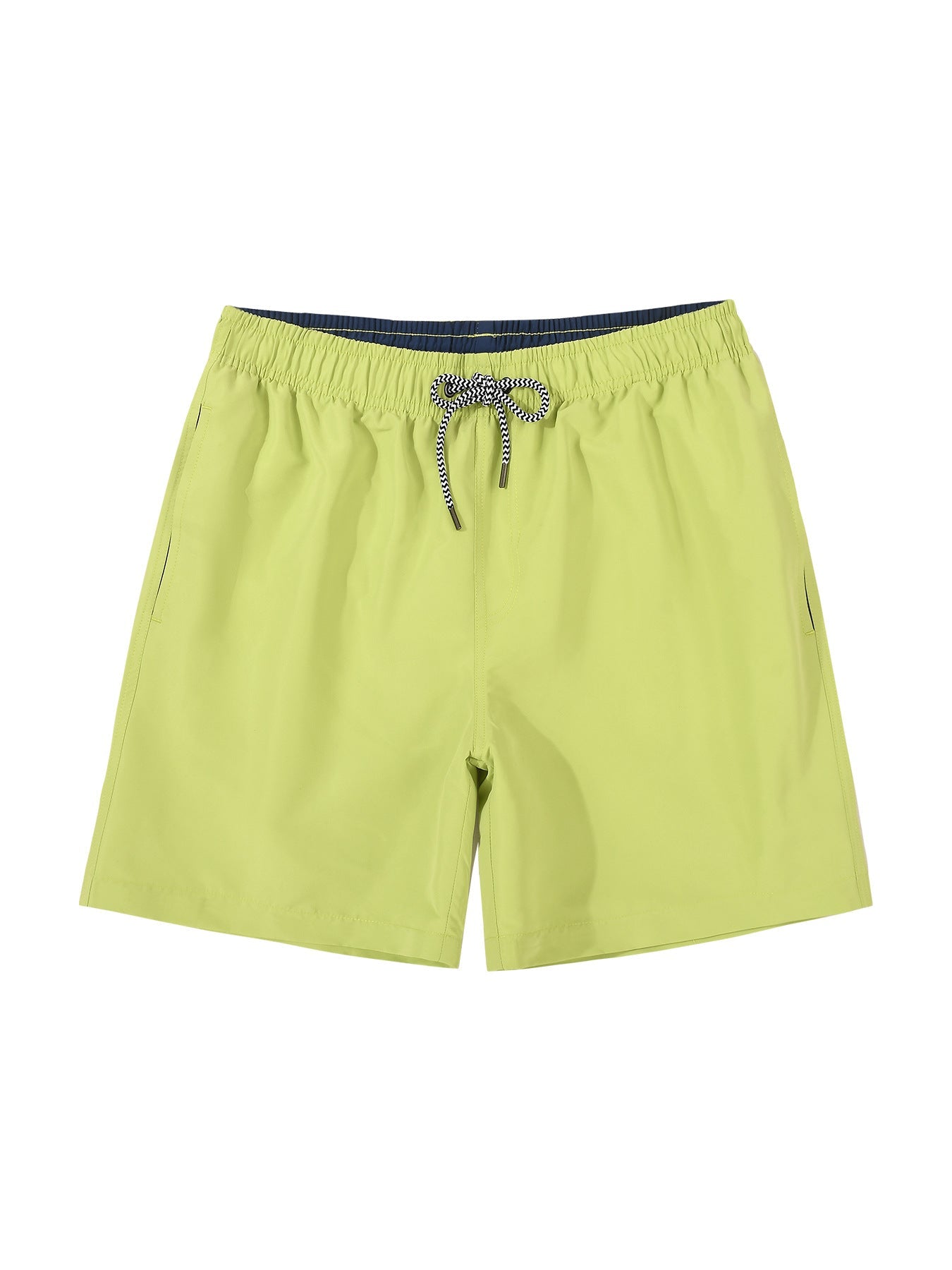 Swim Trunks comfortable No Awkward Bulges Relaxed Fit Olive Hecuba