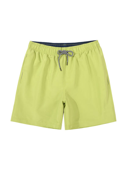 Swim Trunks comfortable No Awkward Bulges Relaxed Fit Olive Hecuba