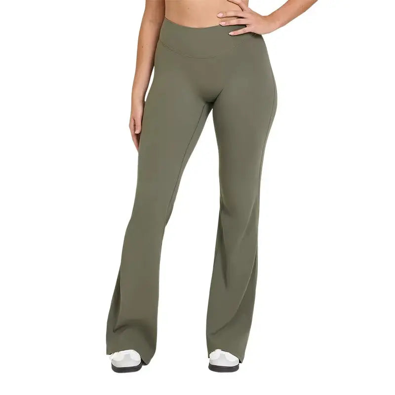 Seamless Yoga Clothes Horn Yoga Pants Aura Heaven
