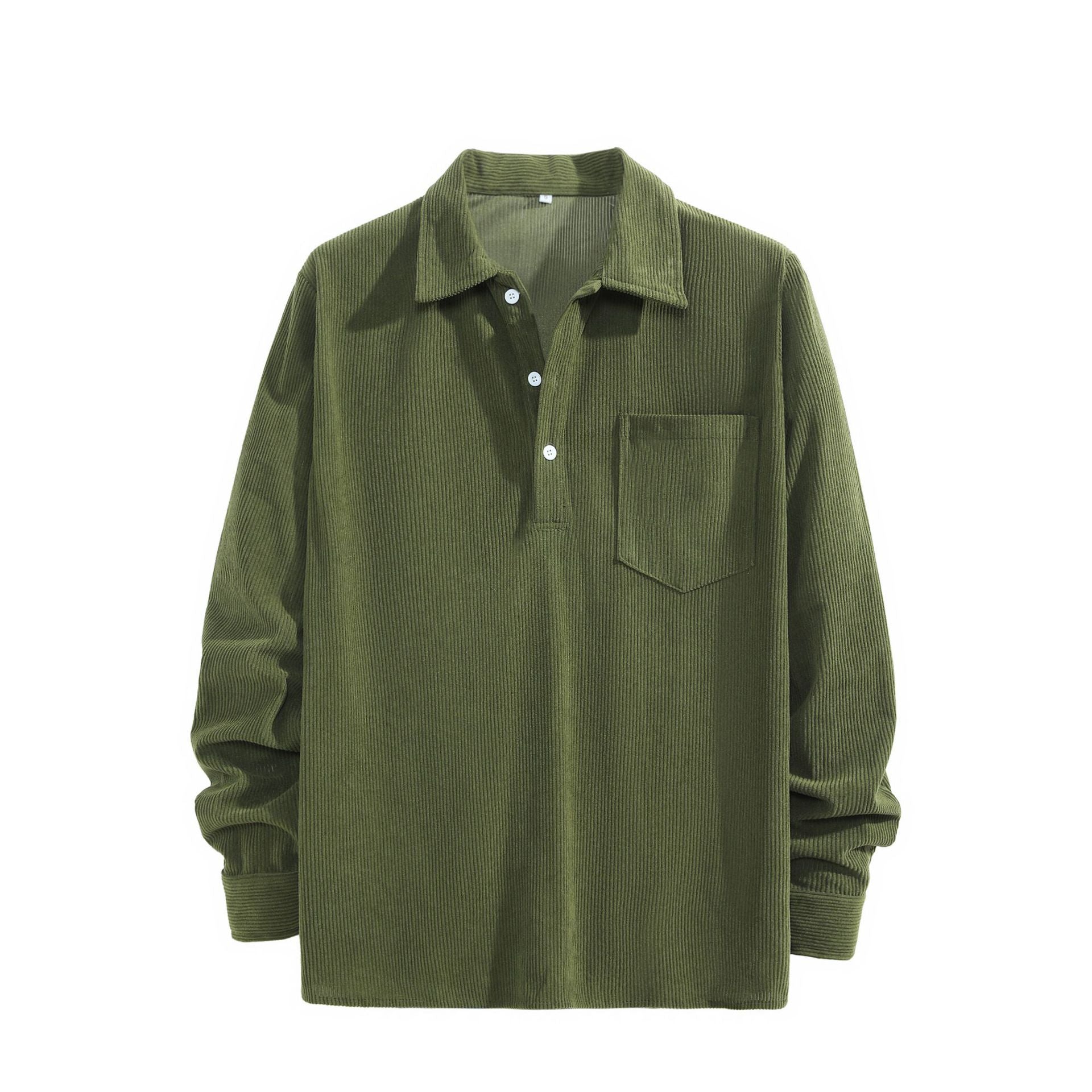 American Retro Casual Bottoming Shirt