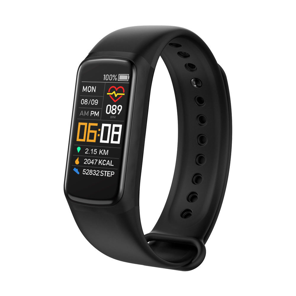 C7 Smart Fitness Wristband – side view | Aura Heaven