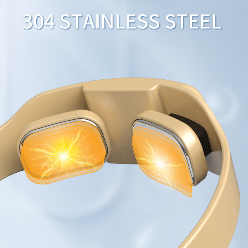 Intelligent Cervical Spine Massage Instrument Intelligent Electric Aura Heaven