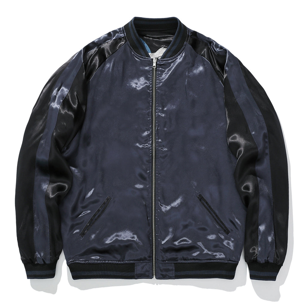 Loose Fit Polyester Embroidered Chinese Style Jacket