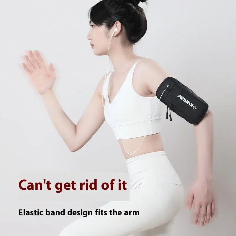 Running Special Workout Equipment Wrist Bag Sports Mobile Phone Arm Sleeve Aura Heaven