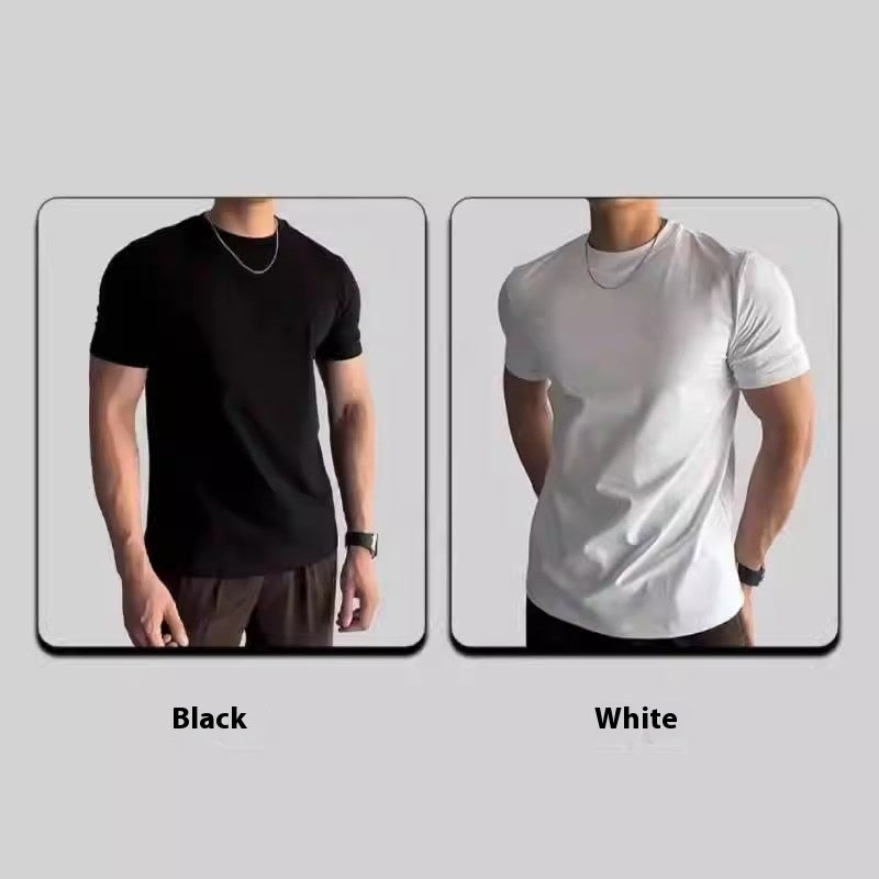 Sports Fitness Clothes Closed Short-sleeved AliExpress