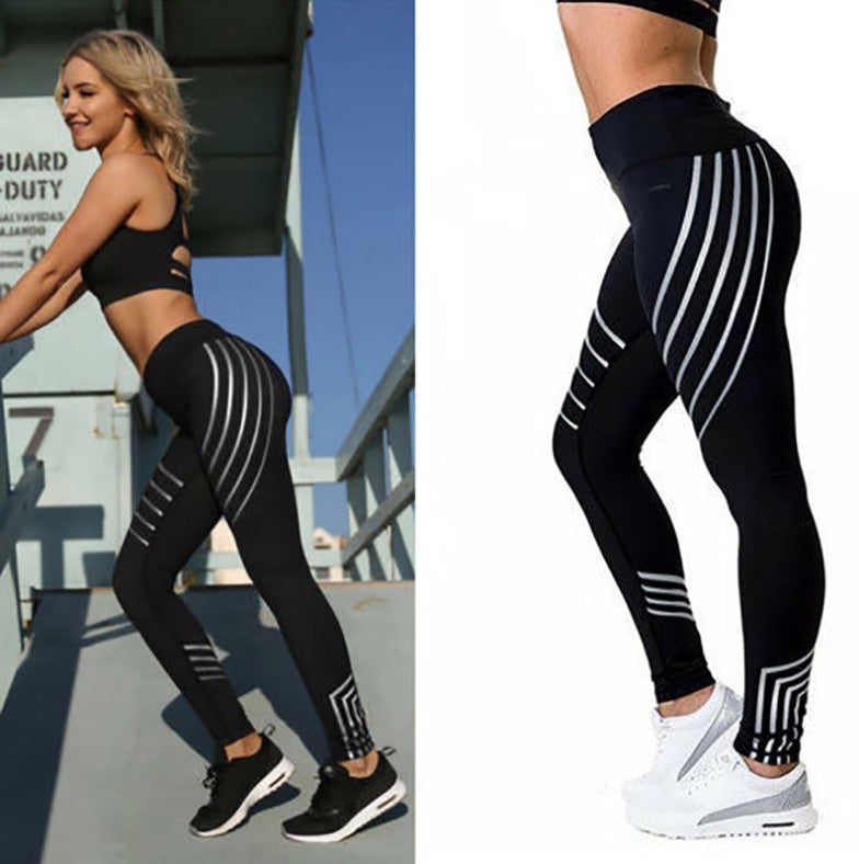 Women Workout Leggings Pants Women Leggins Women Fitness Night Glowing Autumn Winter Leggings Women legins Aura Heaven