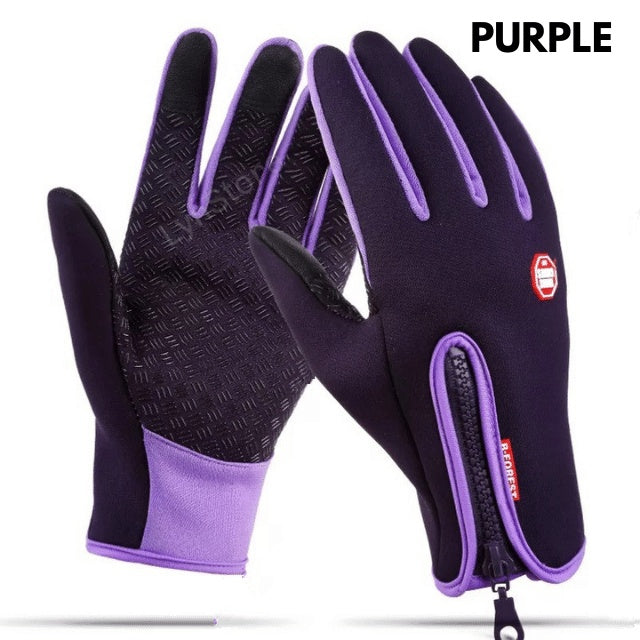 Winter Gloves Touch Screen Riding Motorcycle Sliding Waterproof Sports Gloves
