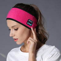 Wireless Bluetooth-compatible Headband Outdoor Fitness Yoga Headband Aura Heaven