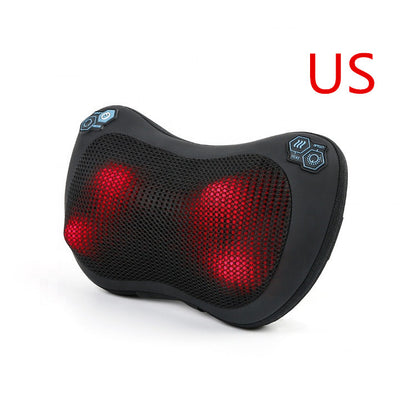 Car Cervical Massage Pillow – close-up | Aura Heaven