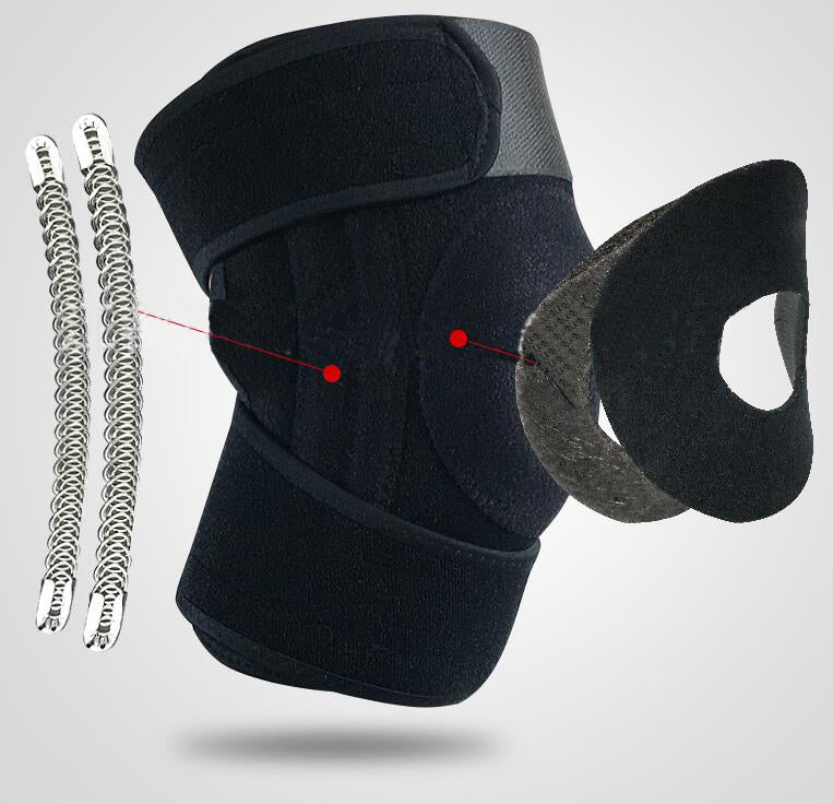 Knee Sport Protector – front view | Aura Heaven