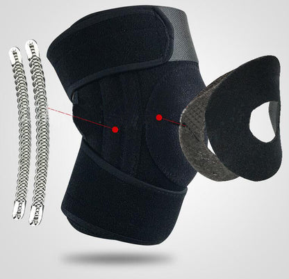 Knee Sport Protector – front view | Aura Heaven