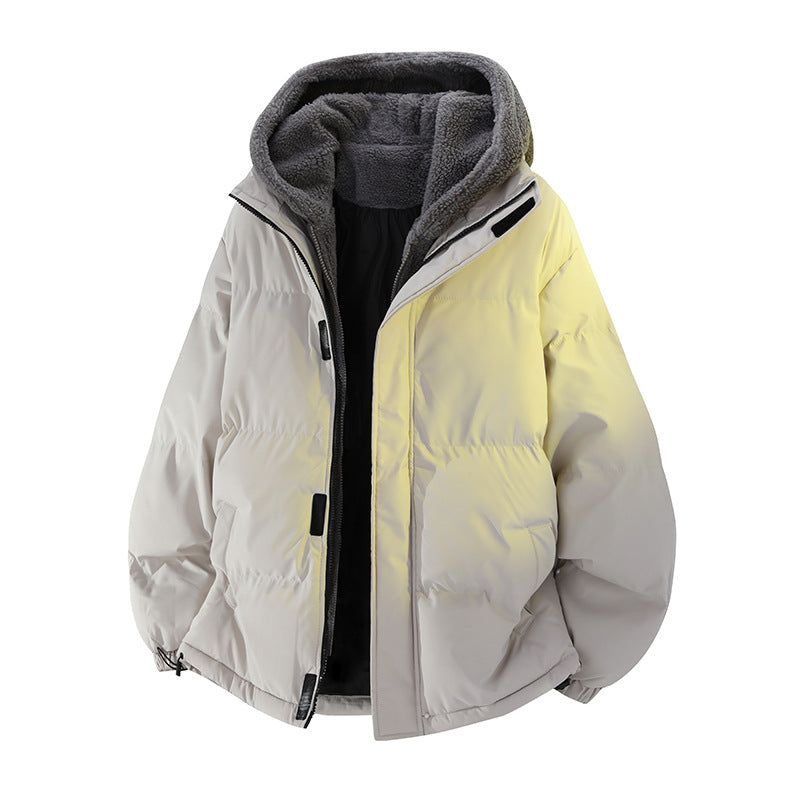 Winter Loose, Padded Fleece Jacket