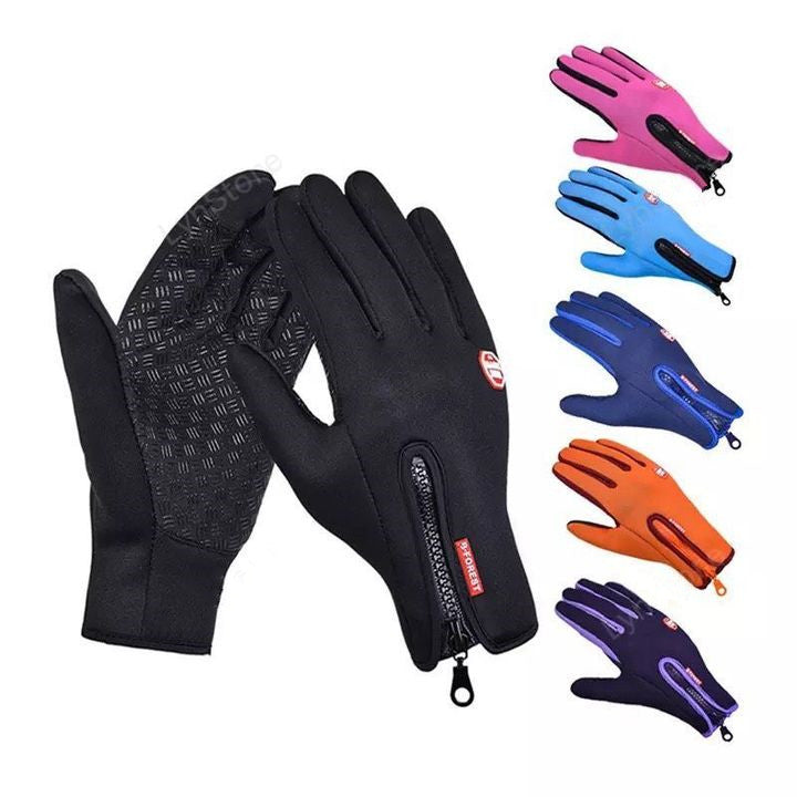 Winter Gloves Touch Screen Riding Motorcycle Sliding Waterproof Sports Gloves