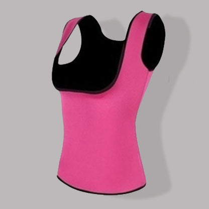 Abdomen Fat Burning Vest – back view | Aura Heaven