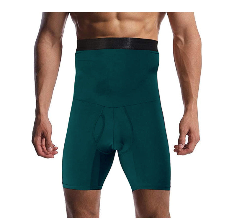 Men's High Waist Shaper Briefs – lifestyle shot | Aura Heaven