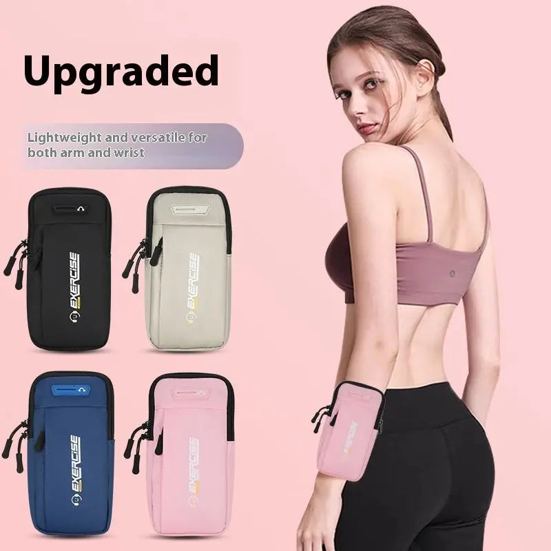 Running Special Workout Equipment Wrist Bag Sports Mobile Phone Arm Sleeve Aura Heaven